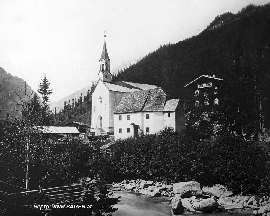 Kirche Ginzling im Zillertal