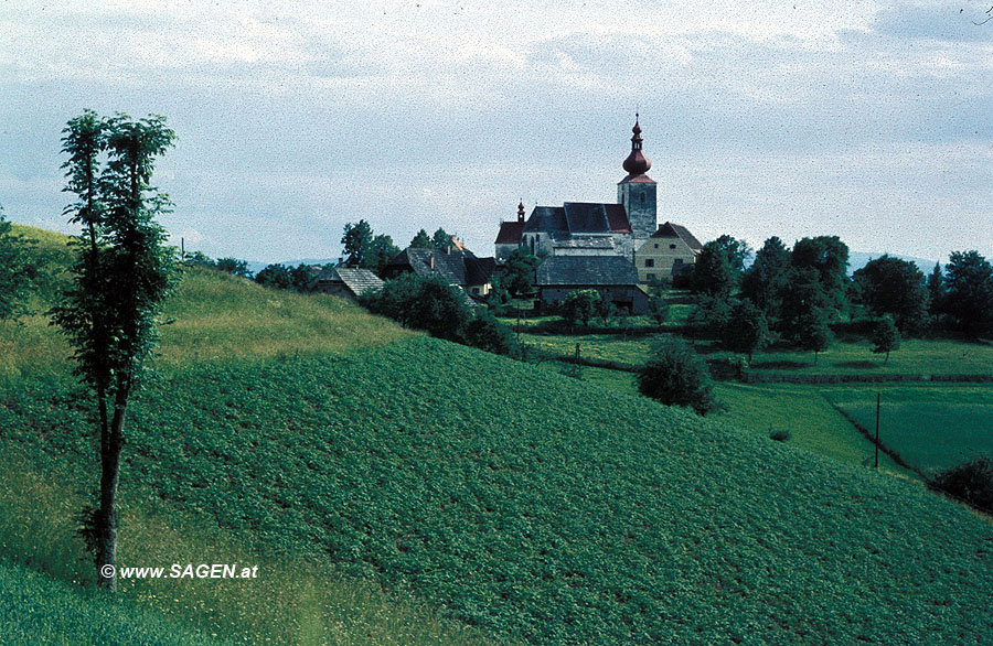 Kirche Gschnaidt, Gemeinde Gratwein-Straßengel