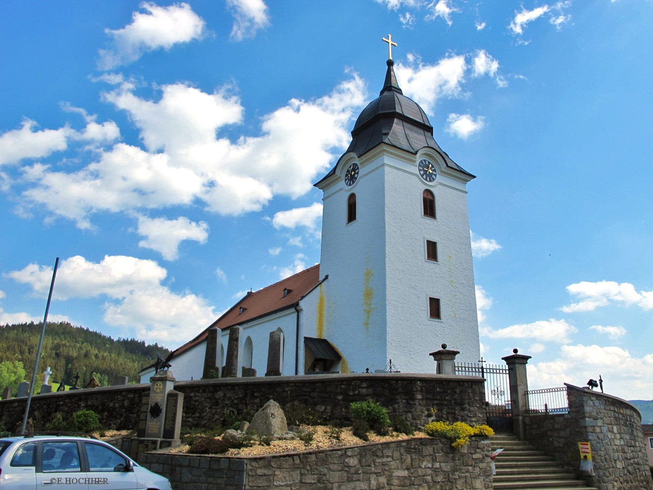 Kirche Harmanschlag