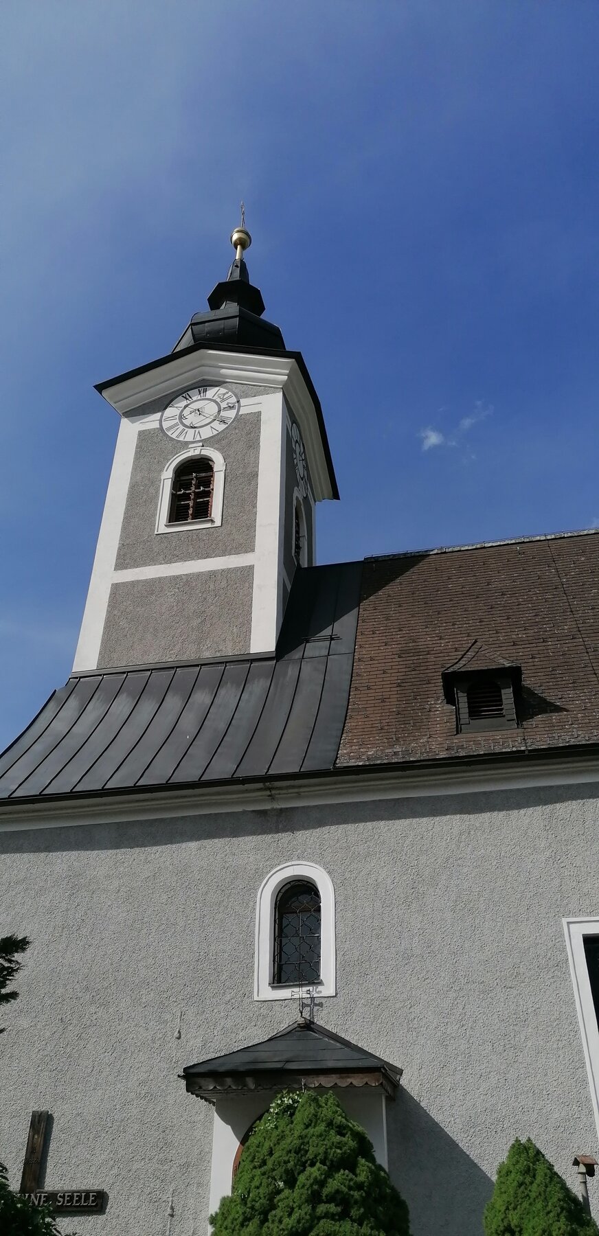 Kirche von Hieflau