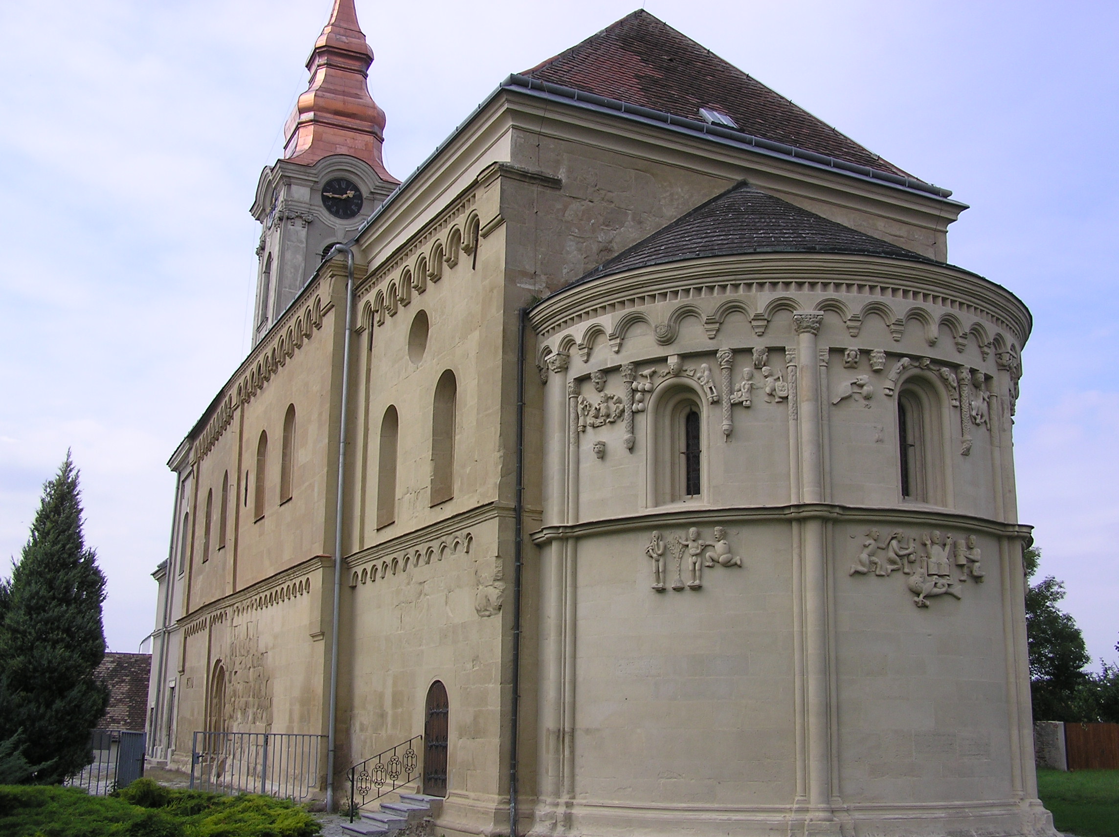 Kirche von Schöngrabern
