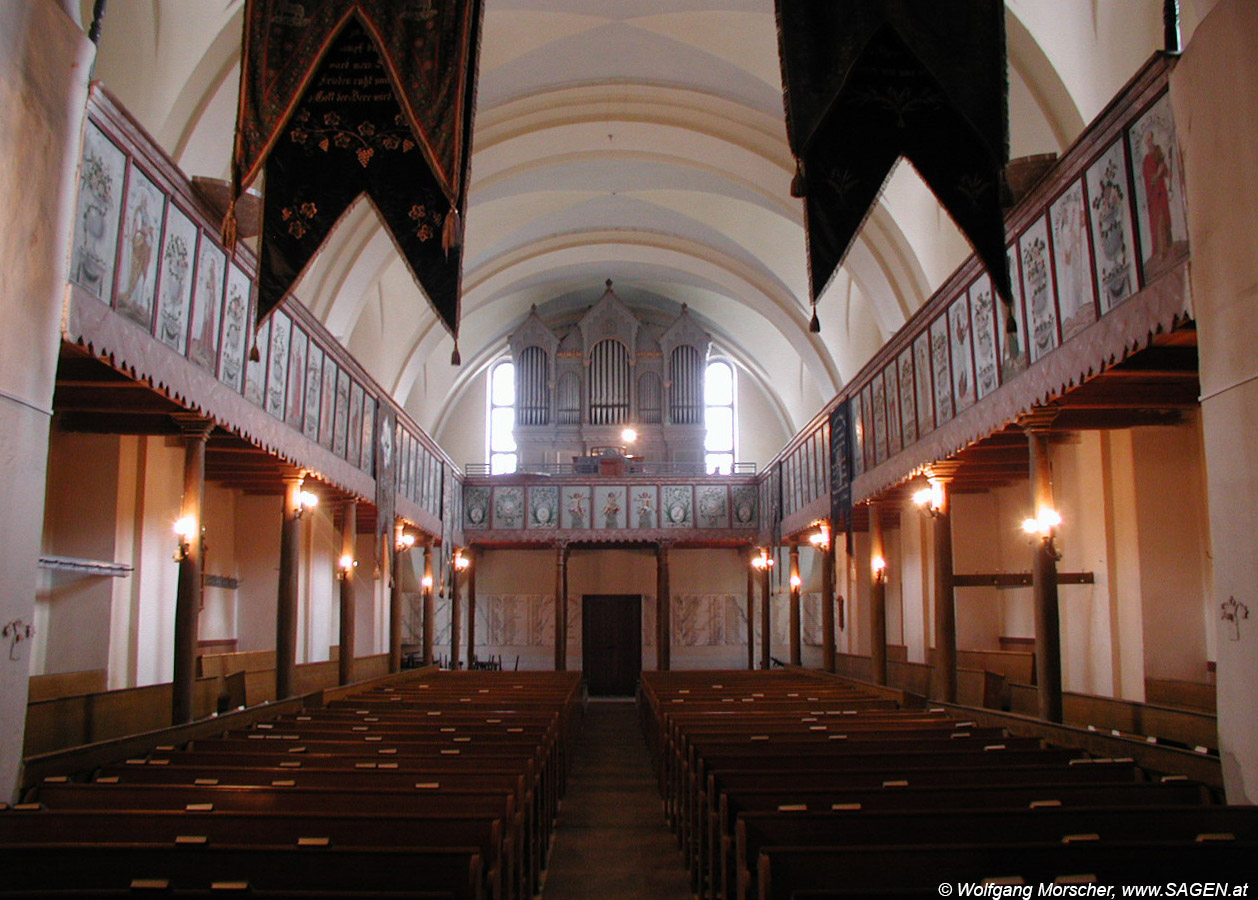 Kirche von Turnisor (Neppendorf)