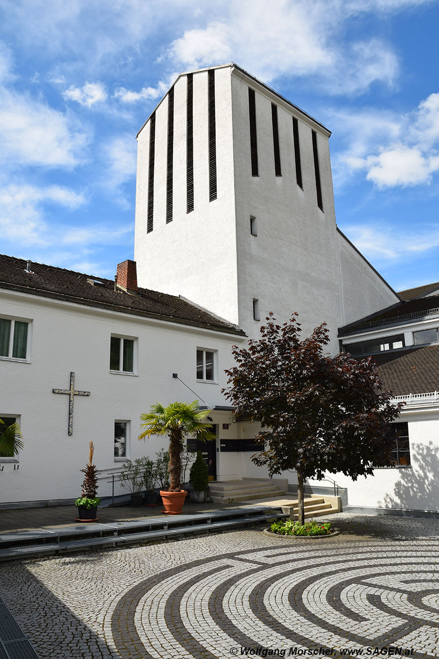 Kirche zu Allen Heiligen, Allerheiligen, Innsbruck