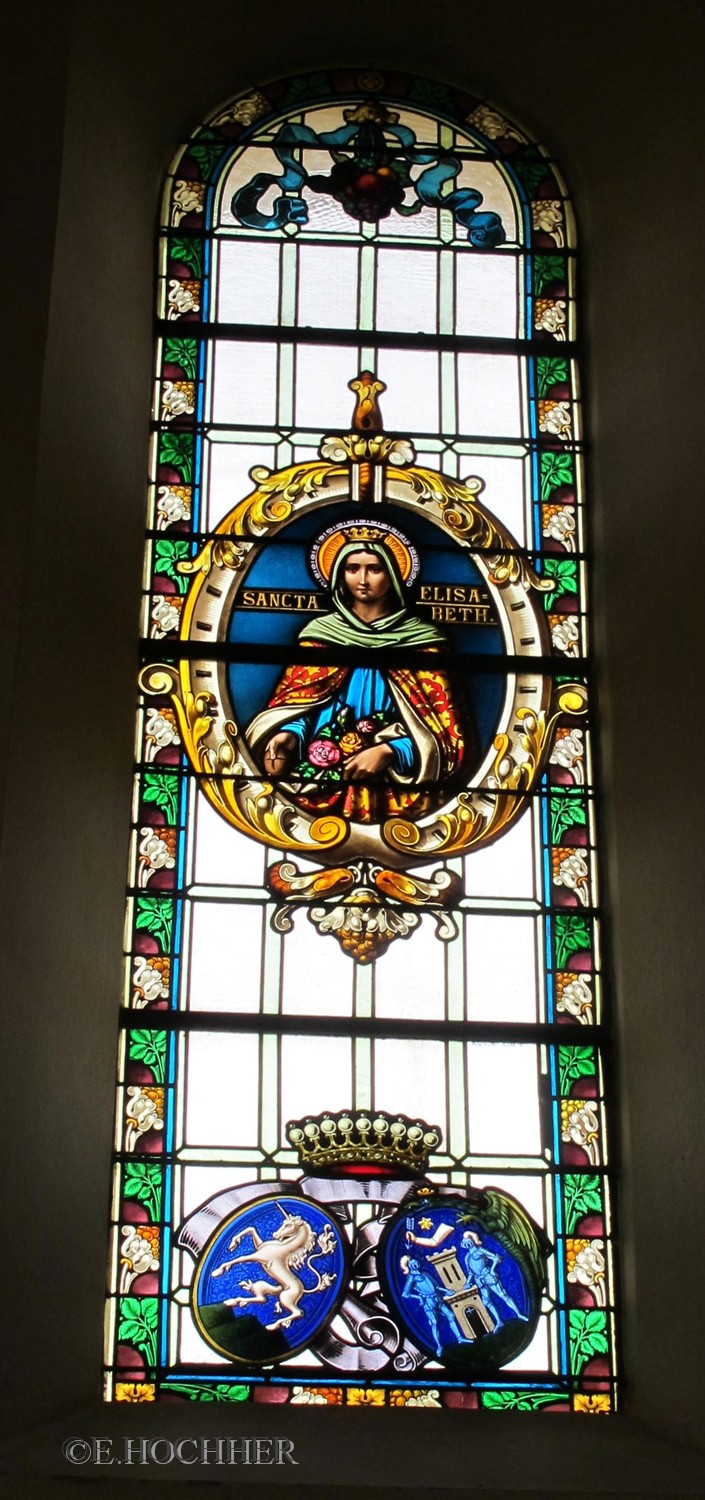 Kirchenfenster Hl. Elisabeth