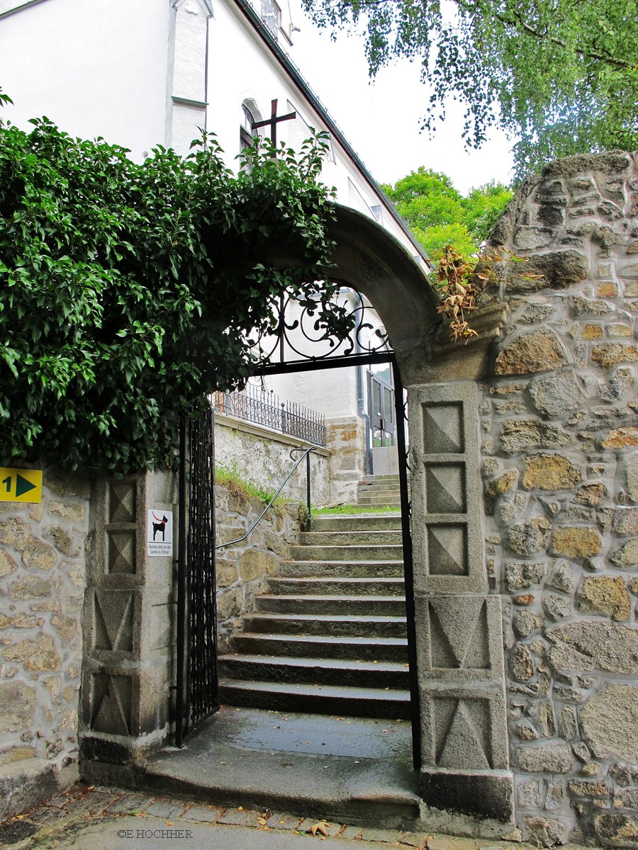 Kirchenstiege Mauthausen