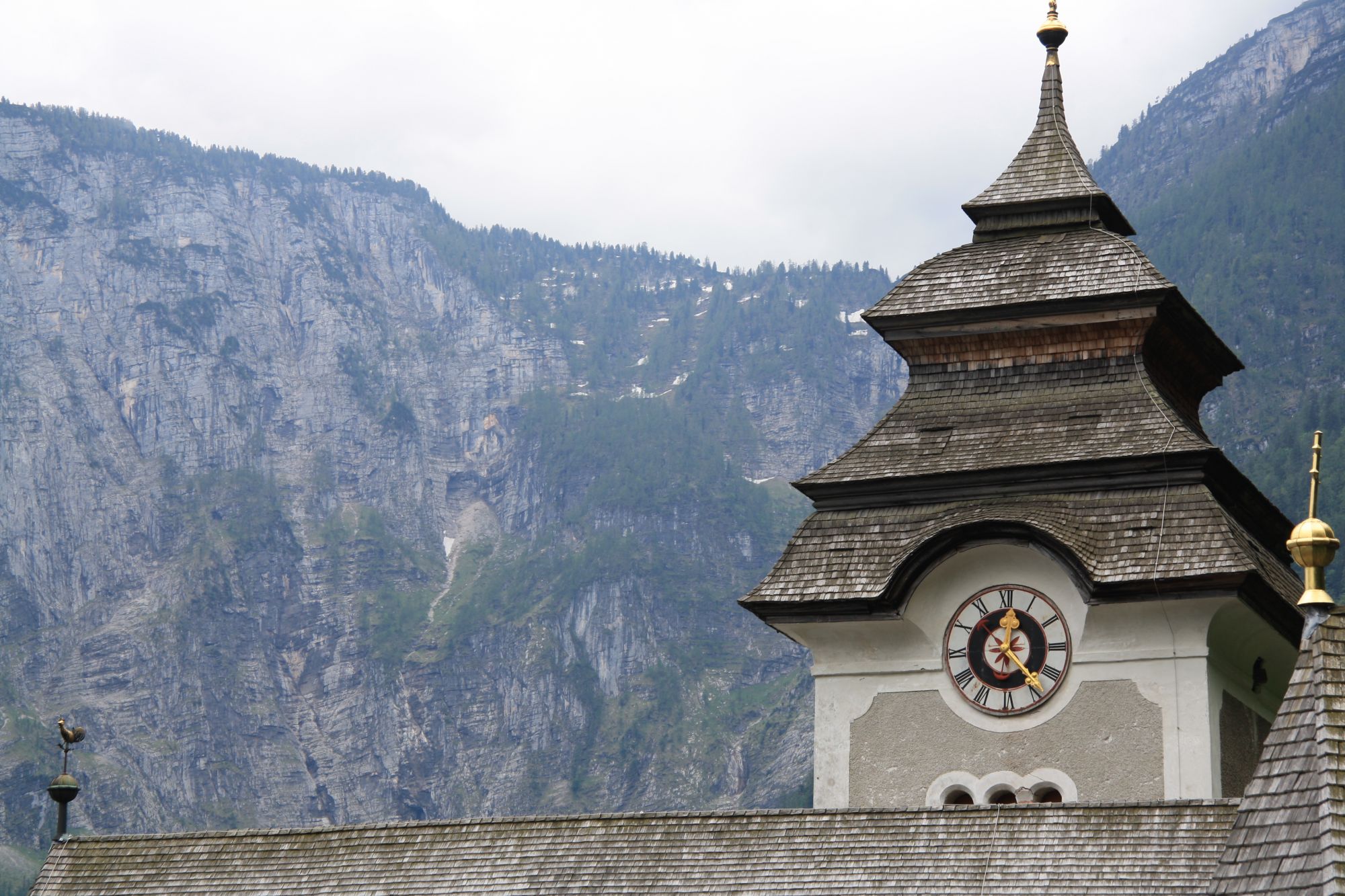 Kirchturm Hallstatt