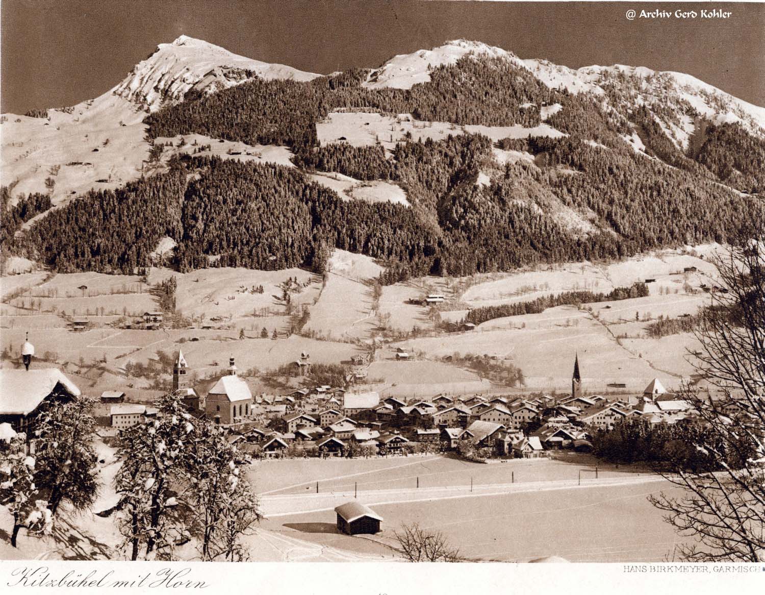 Kitzbühel 1932