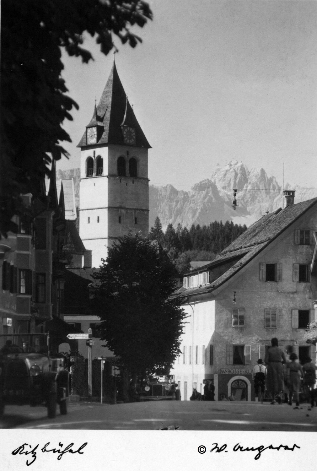 Kitzbühel 1942