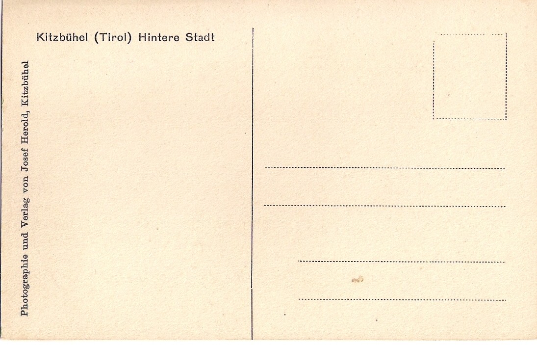 Kitzbühel (Tirol) Hintere Stadt