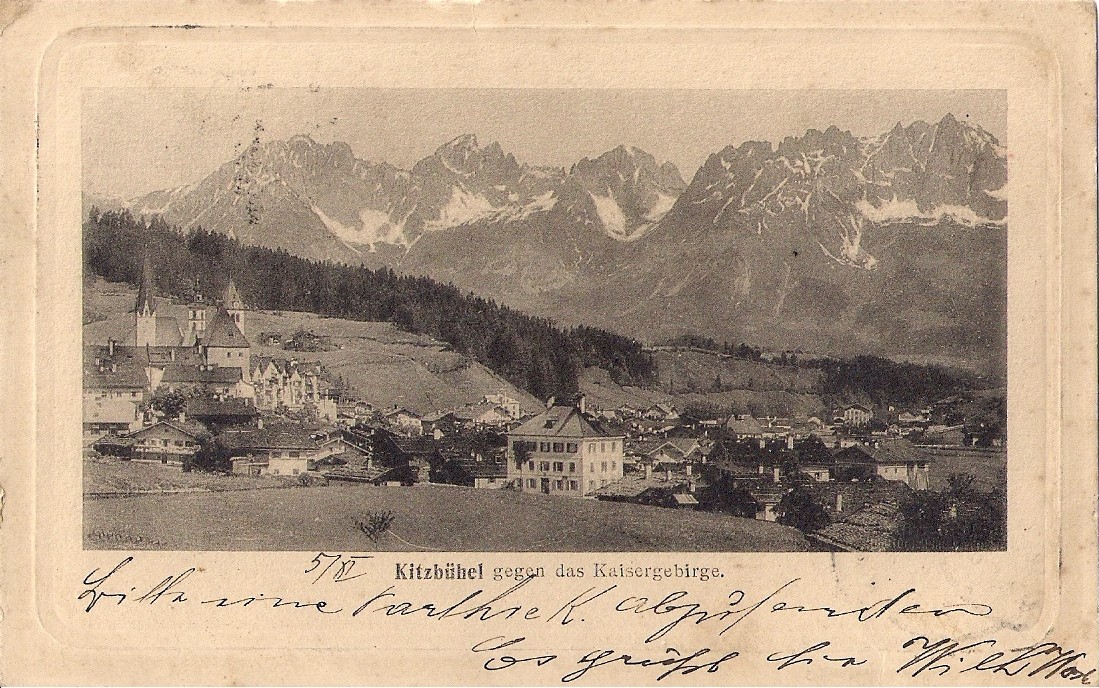 Kitzbühel, Tiroler Unterland.