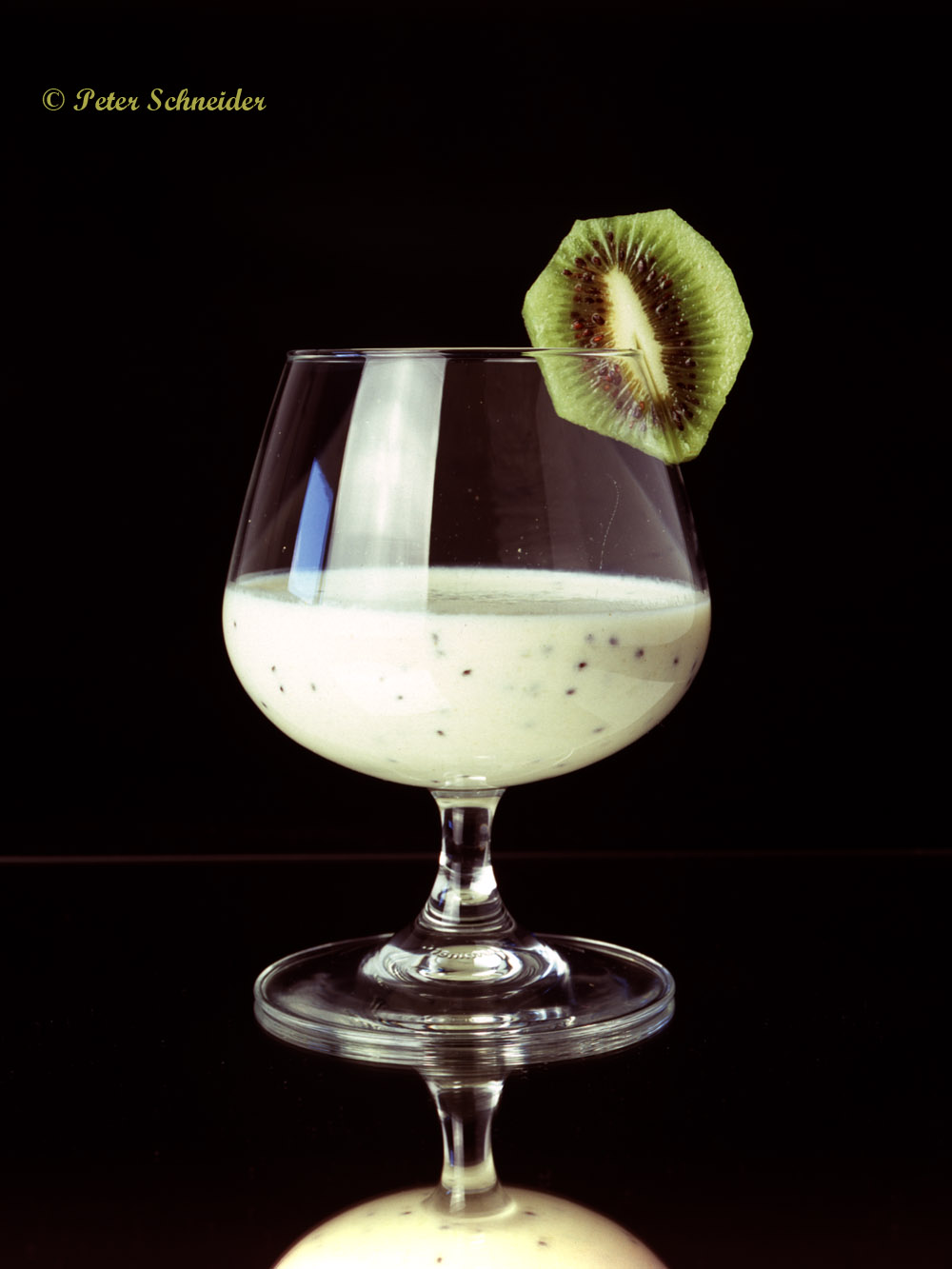 Kiwi Topfen-Joghurt