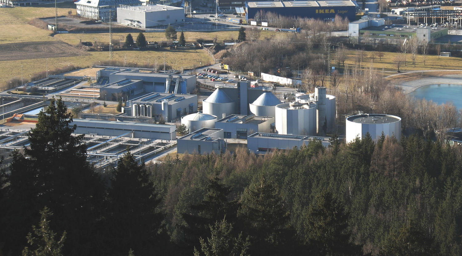 Kläranlage