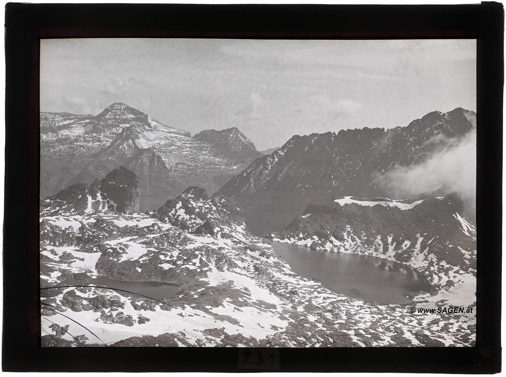 Klafferkessel in den Schladminger Tauern