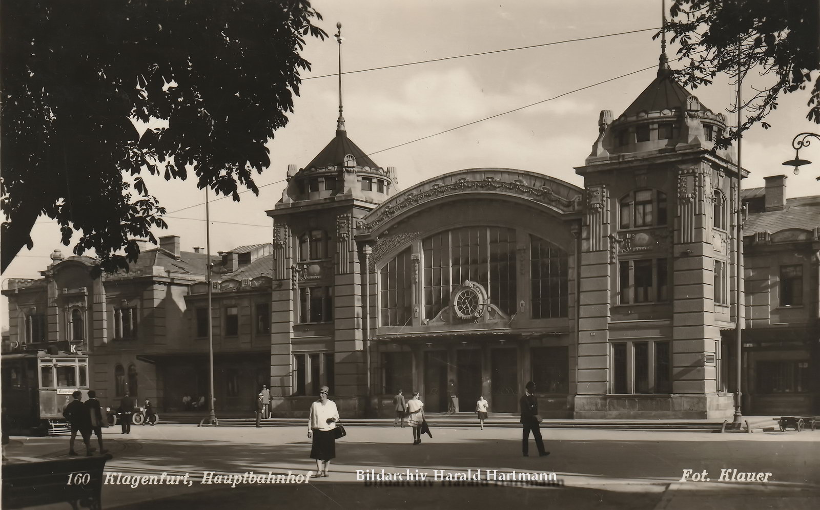 Klagenfurt, Hauptbahnhof