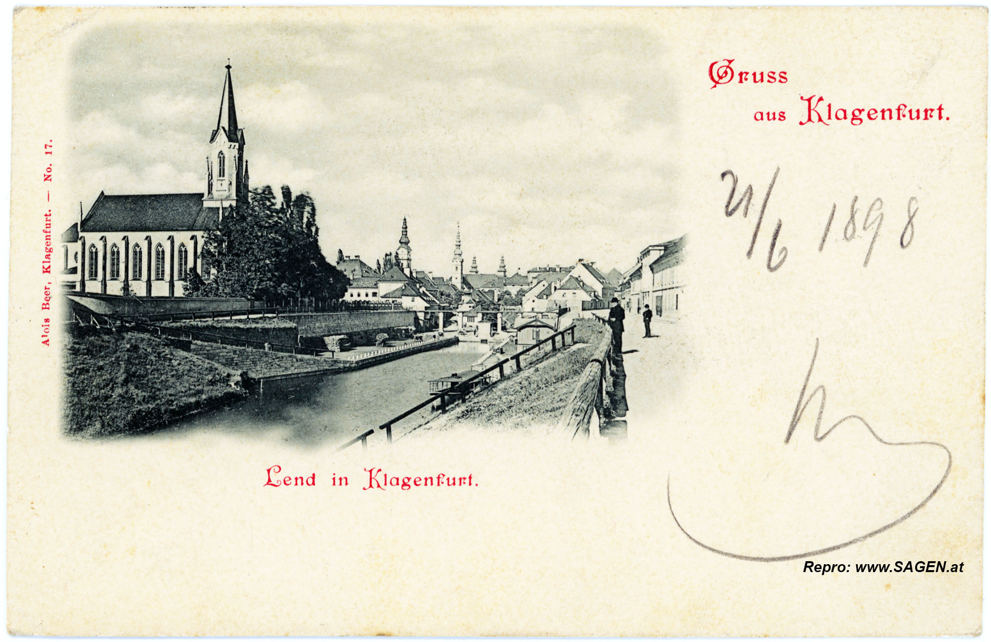 Klagenfurt Lend 1898
