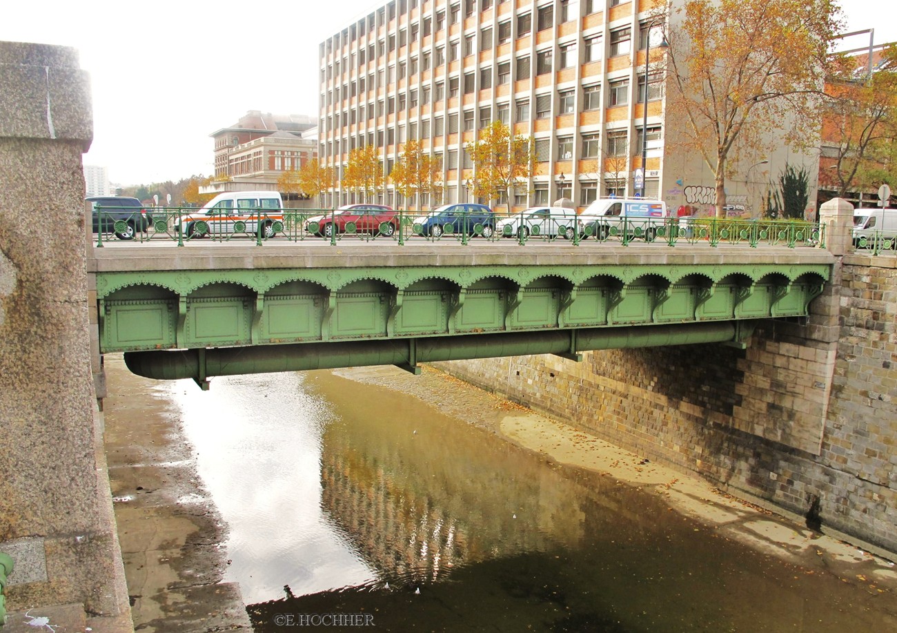 Kleine Marxerbrücke im 3. Bezirk, Wien-Landstraße