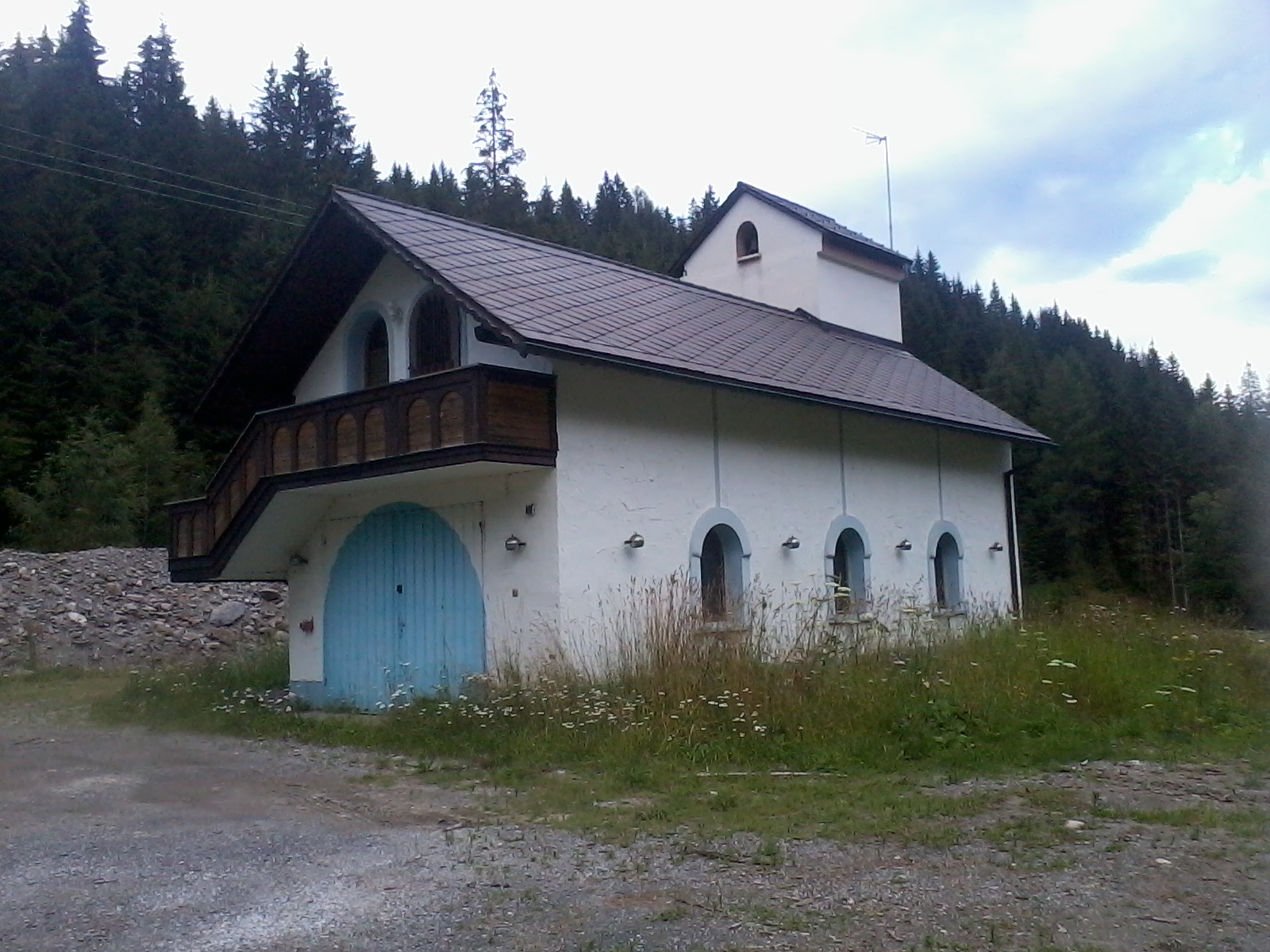 Kleinkraftwerk Gföller Bach Oberzeiring