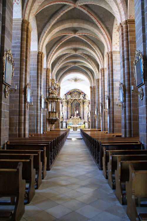 Kloster Walderbach / Langhaus