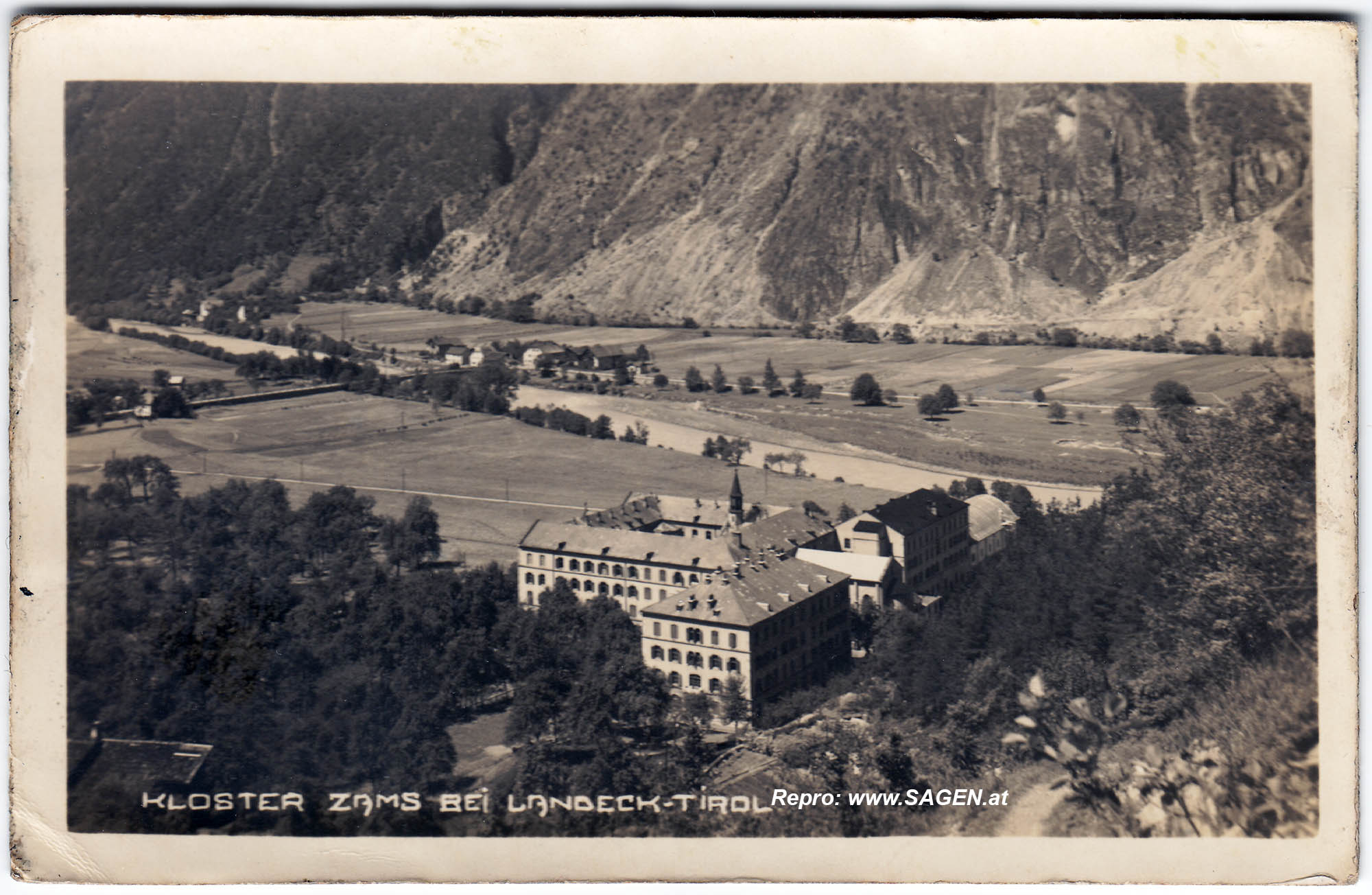 Kloster Zams bei Landeck