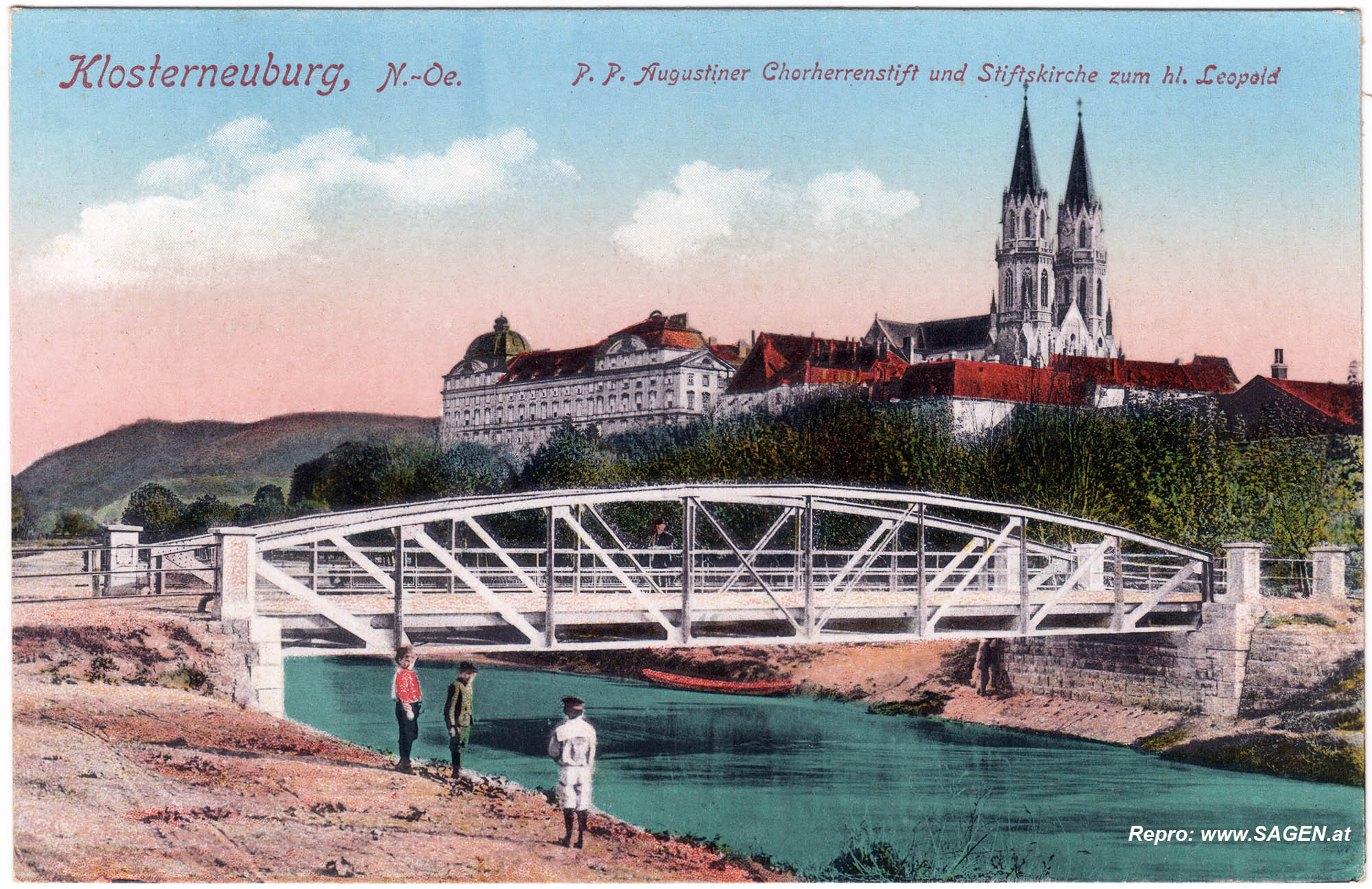 Klosterneuburg, P. P. Augustiner Chorherrenstift und Stiftskirche zum hl. Leopold