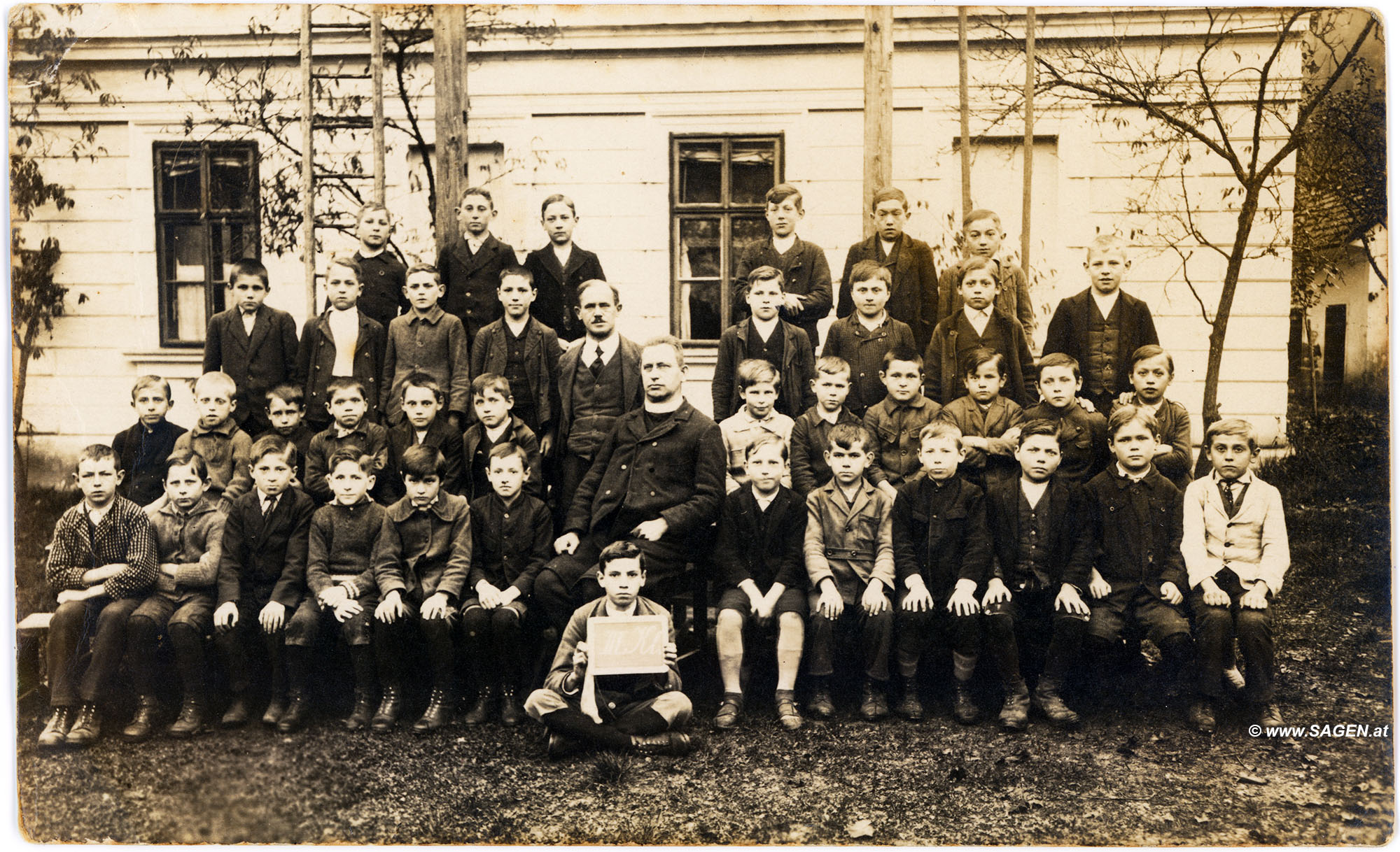 Knabenvolksschule Ternberg 1923