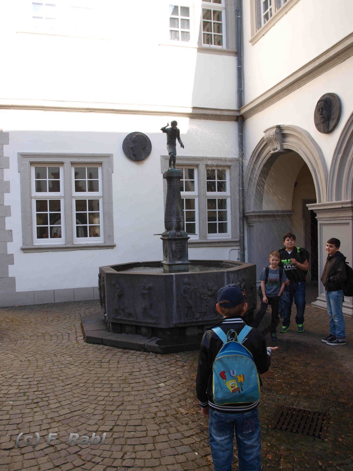 Koblenzer Schängel - Brunnen