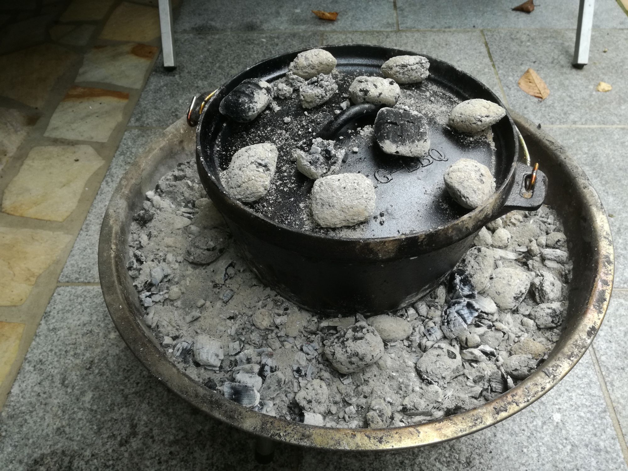 Kochen im Freien