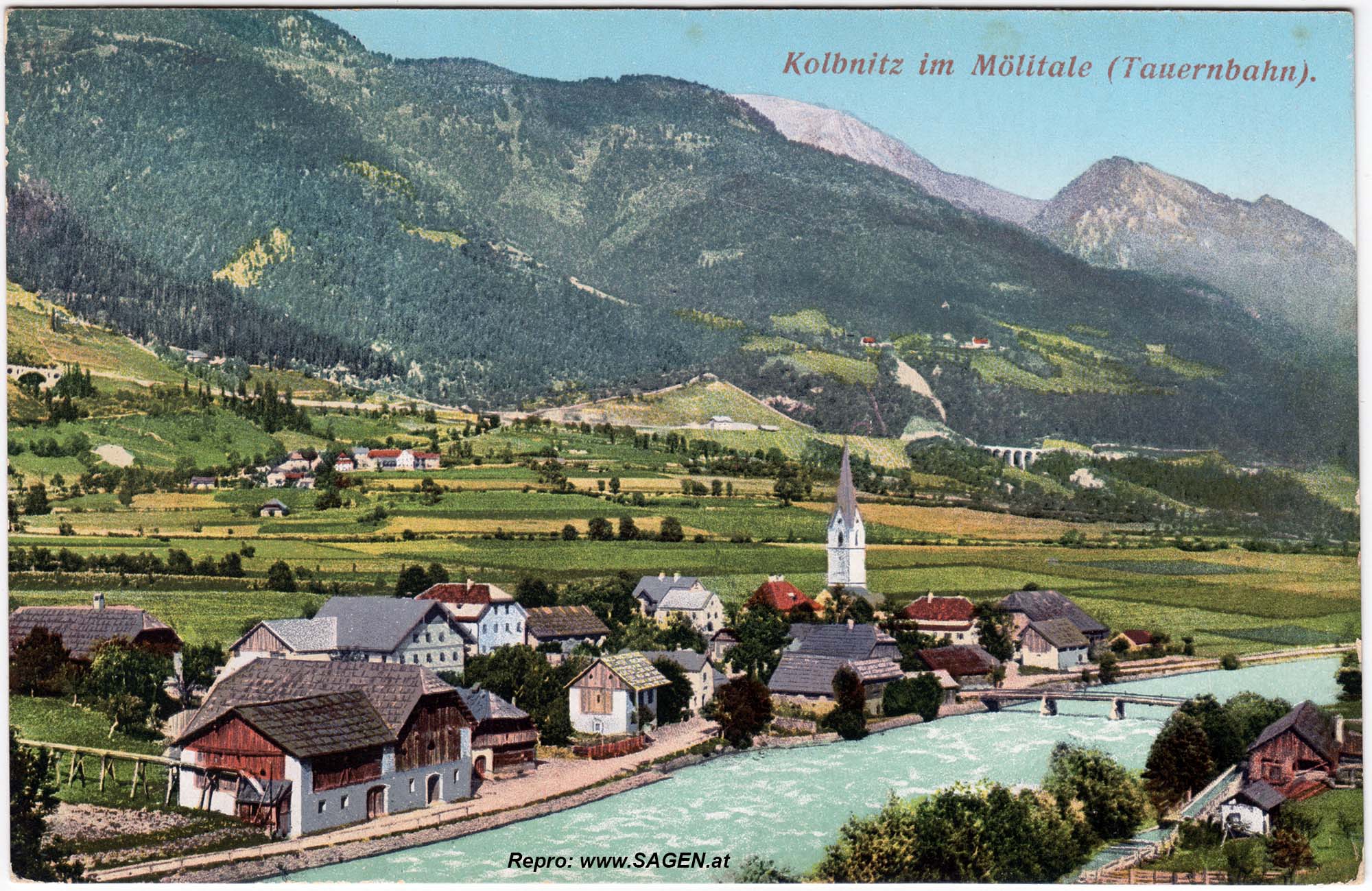 Kolbnitz, Mölltal 1910