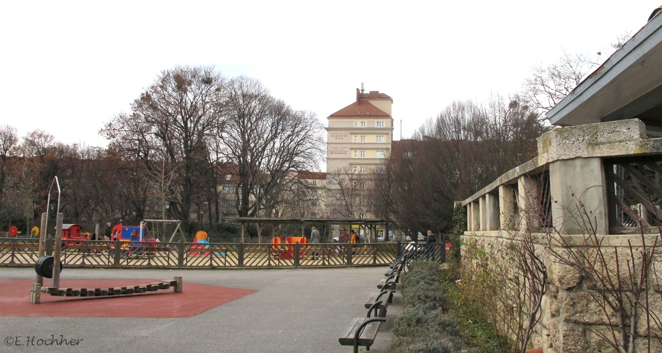 Kongresspark in Wien Ottakring