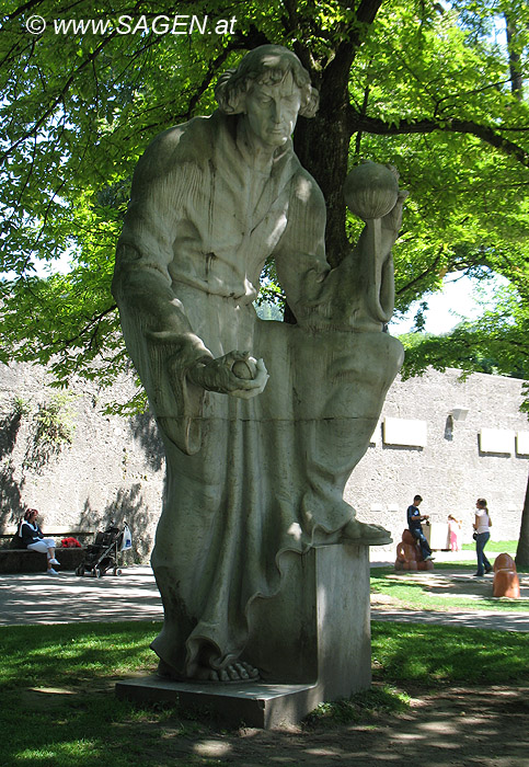 Kopernikus-Denkmal, Salzburg