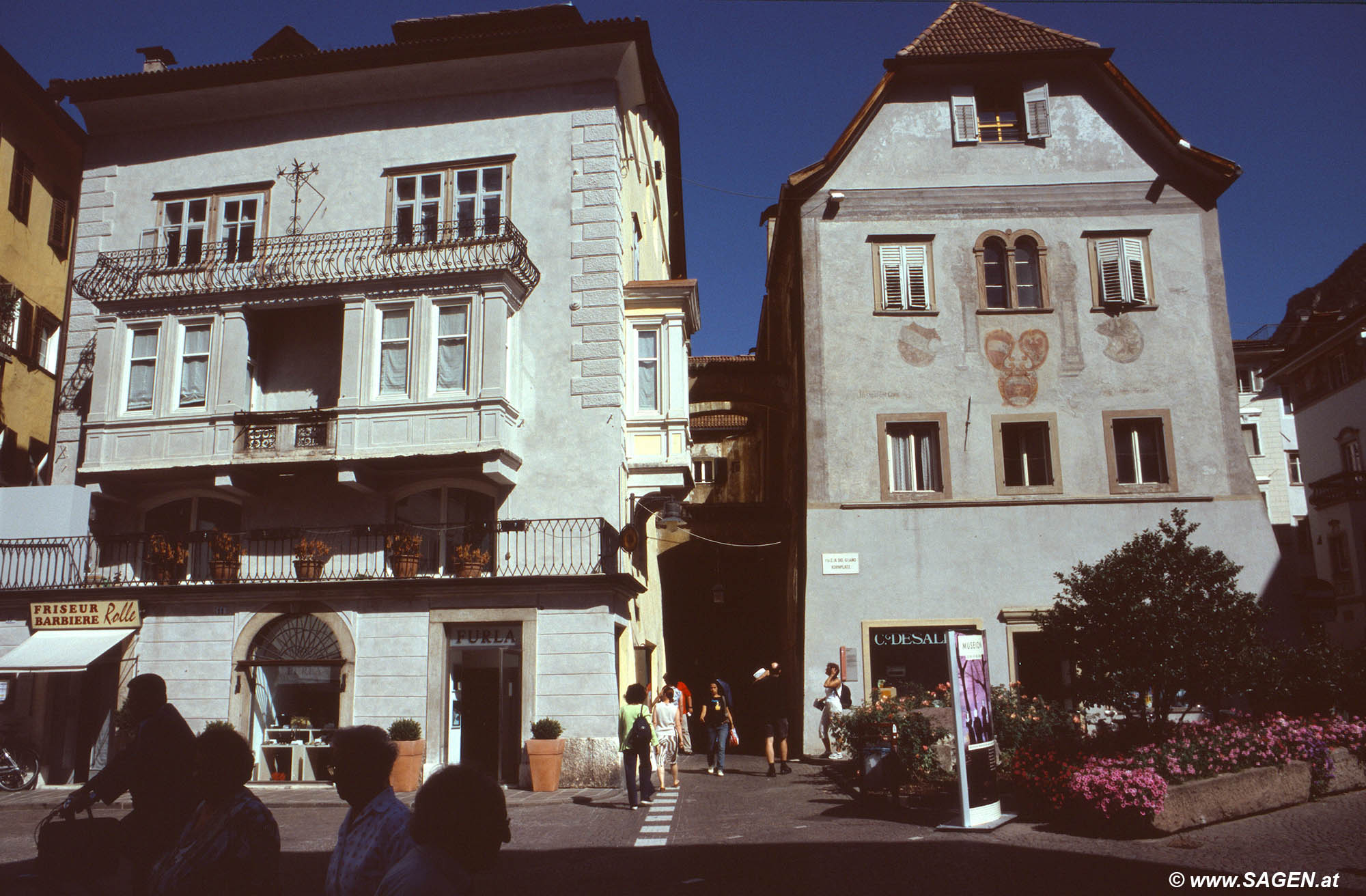 Kornplatz in Bozen