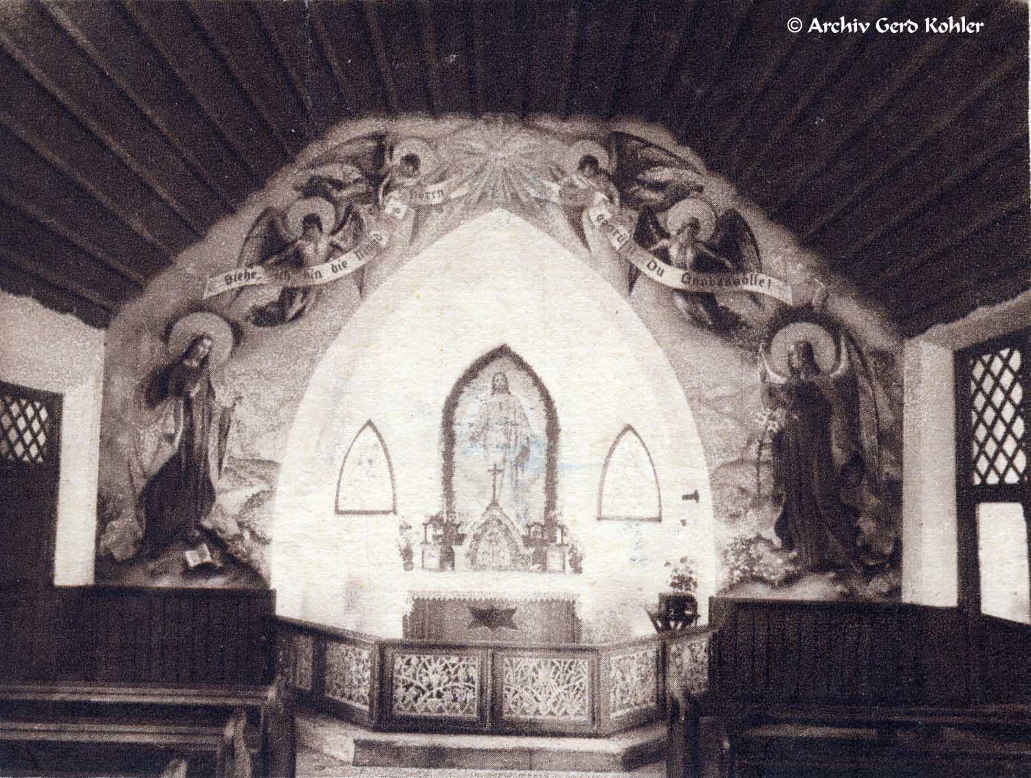 Kreith, Herz-Jesu, Kirchenbauverein 1928