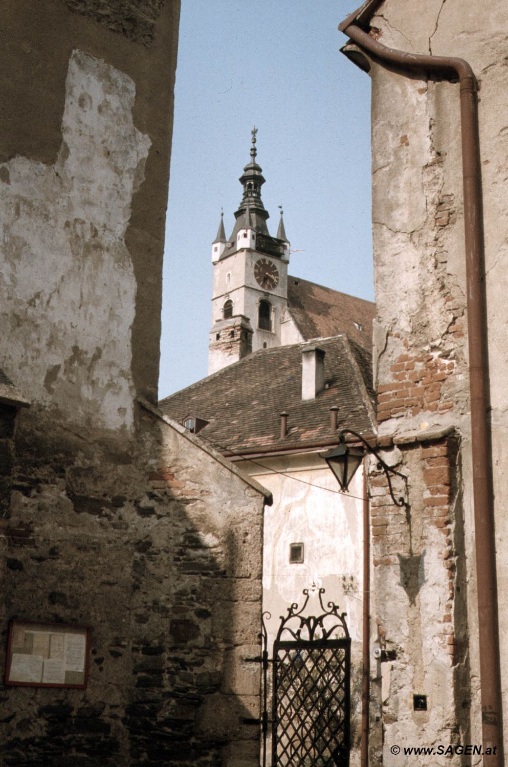 Krems Pfarrkirche um 1960