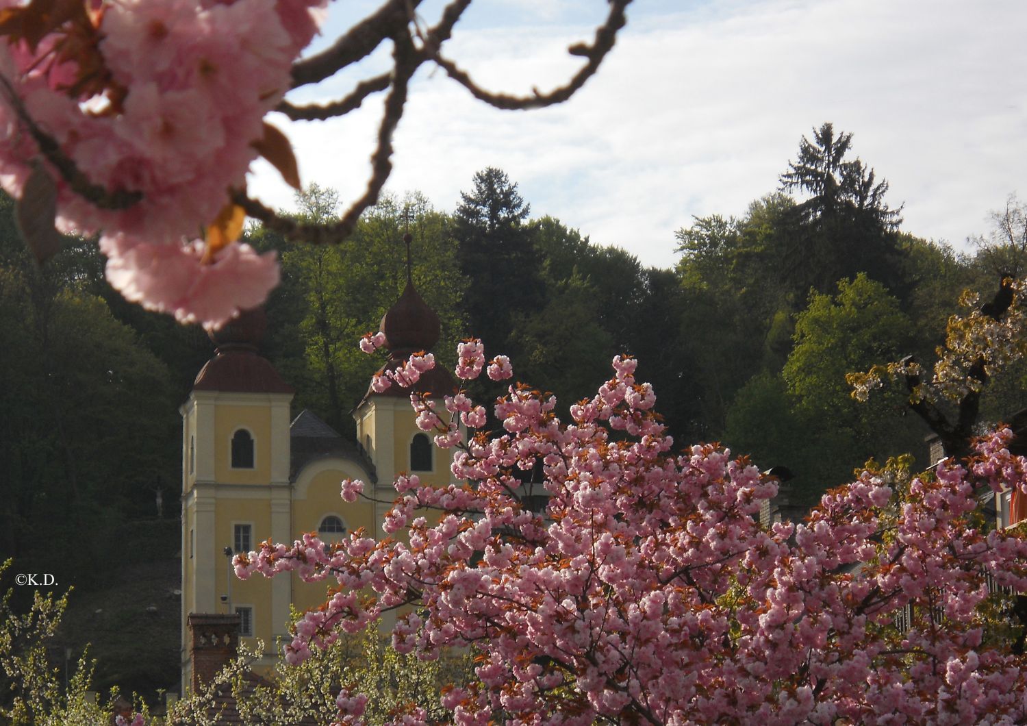 Kreuzberglkirche in Klagenfurt