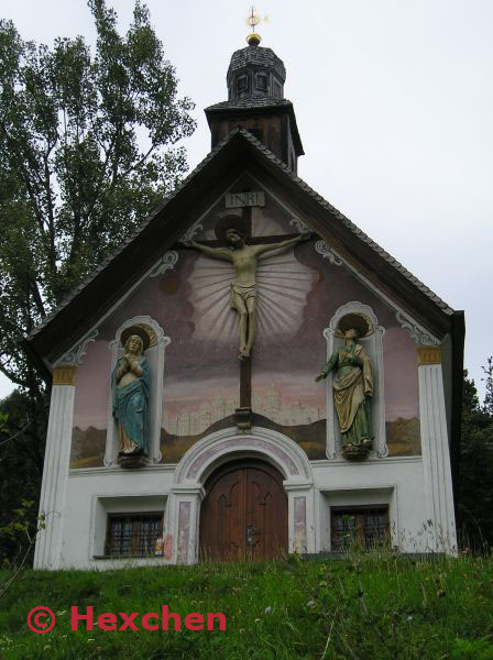 Kreuzbichlkapelle, Vomp, Tirol