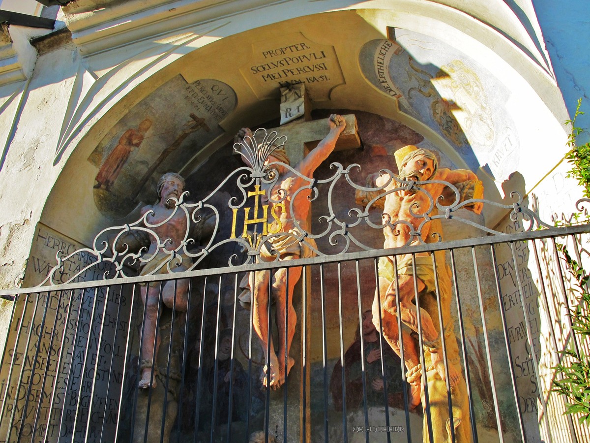 Kreuzigung Pfarrkirche Horn