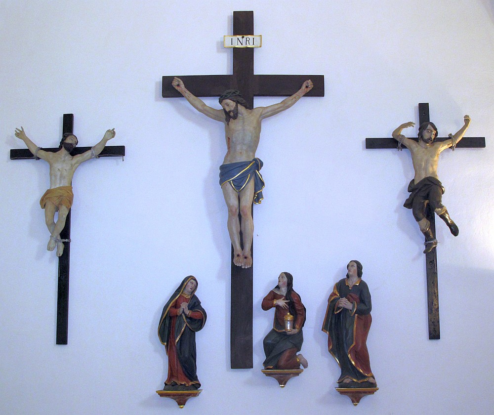 Kreuzigungsgruppe Filialkirche St. Lorenz