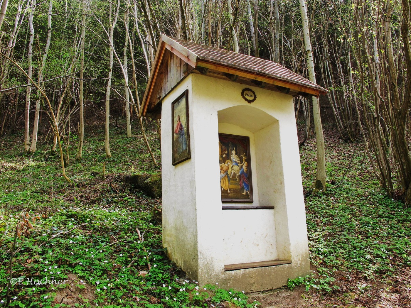 Kreuzweg in Gaming