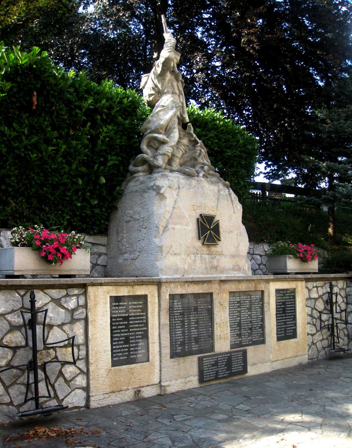 Kriegerdenkmal Graz, Gösting