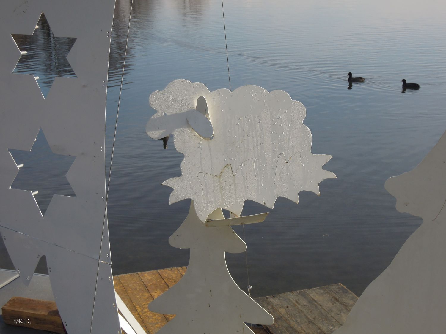 Krippe am Wörthersee in Velden