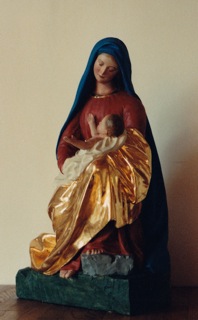 Krippenfiguren Kapuziner Salzburg