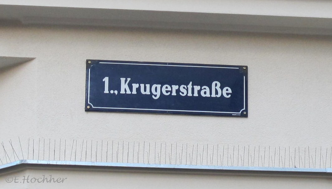 Krugerstraße