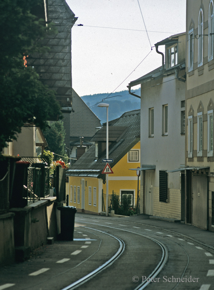 Kuferzeile in Gmunden