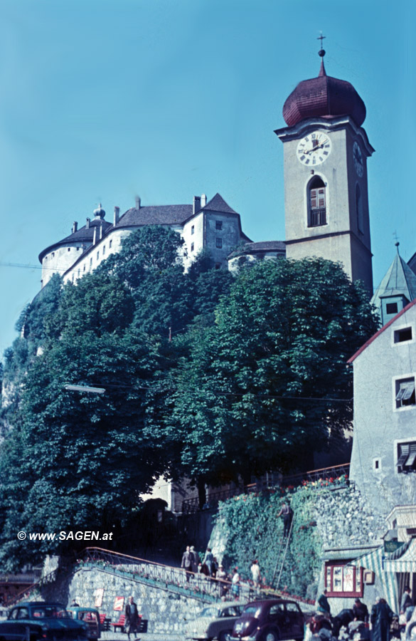 Kufstein, Festung und Kirche