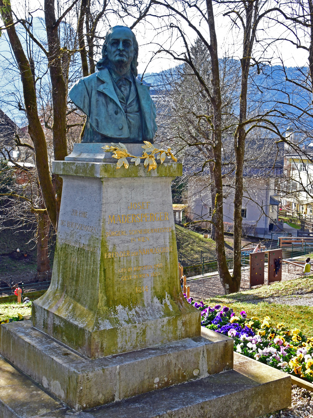 Kufstein, Kienberg, Madersperger-Denkmal