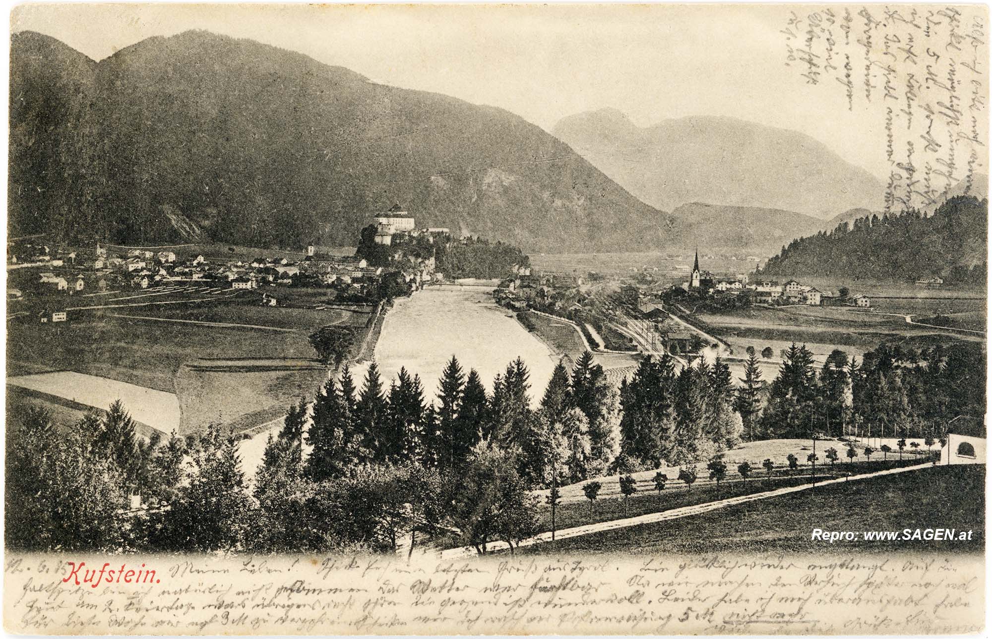 Kufstein um 1905