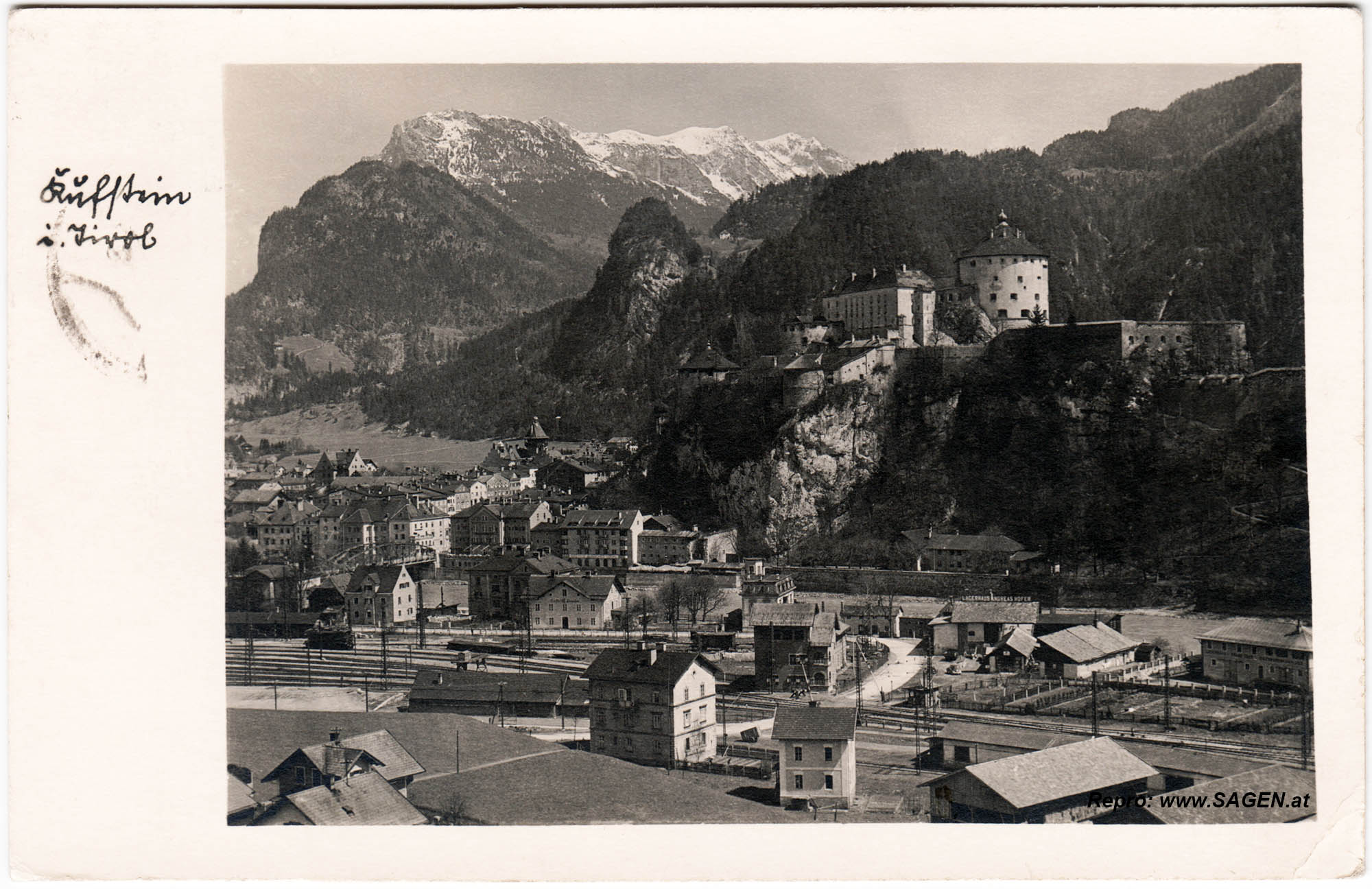 Kufstein um 1946