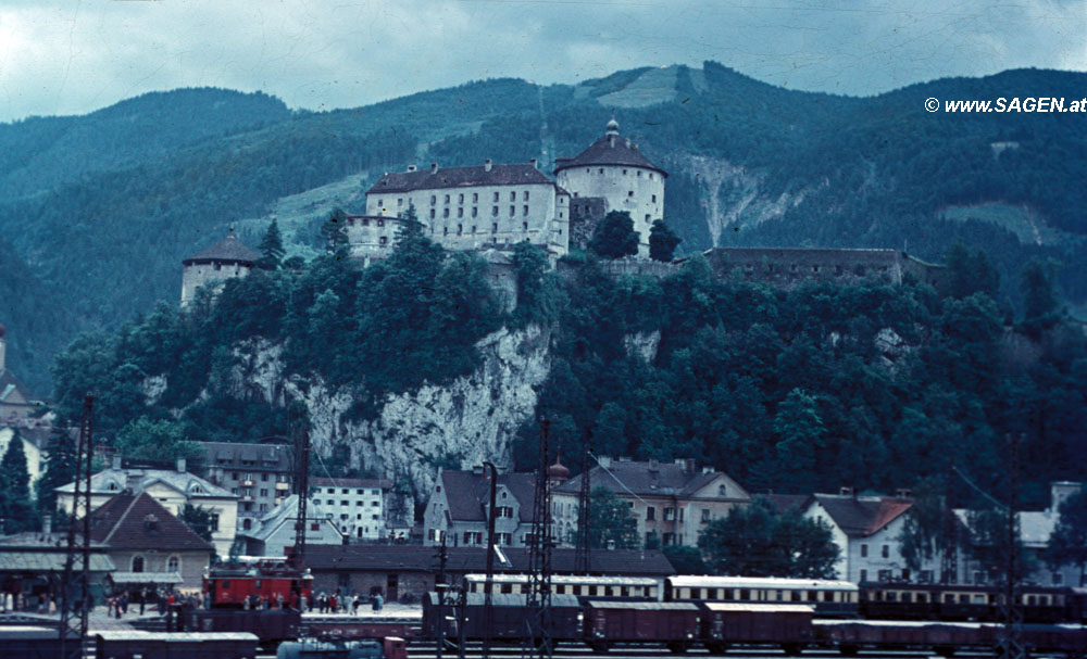 Kufstein und Bahnhof