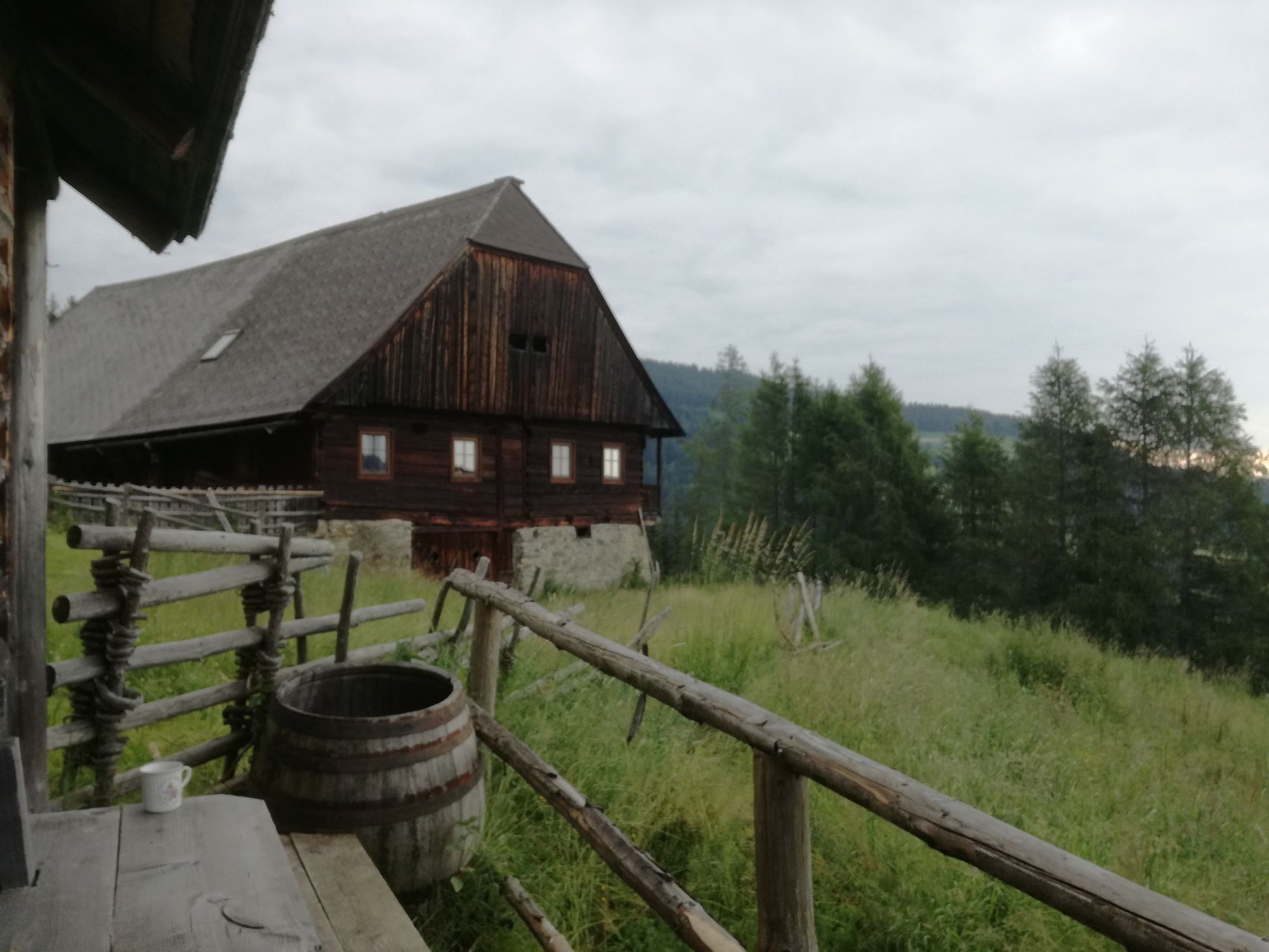 Kullyhube in Ossach