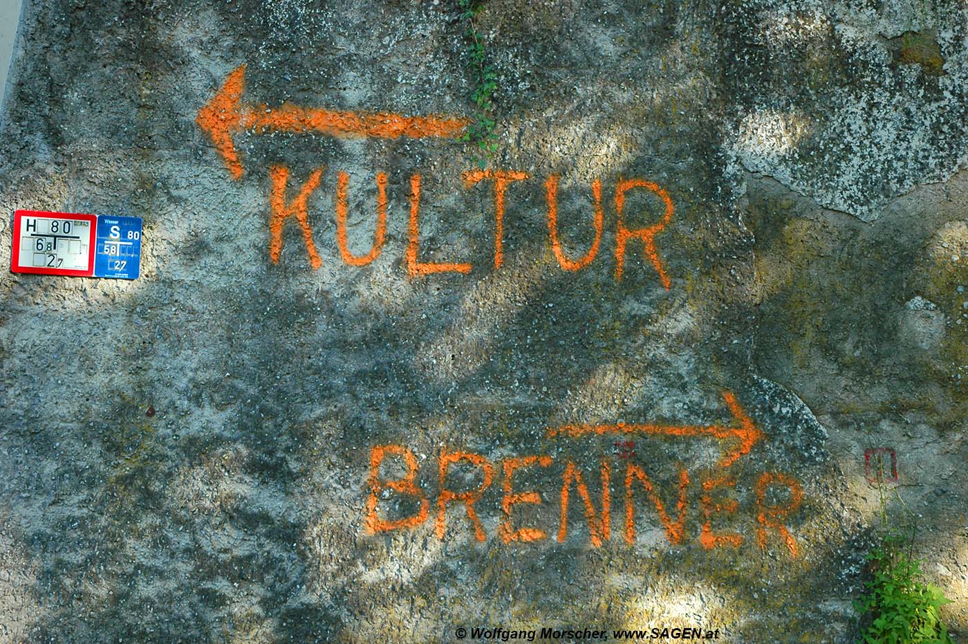 Kultur / Brenner, Wegweiser Bergisel 2